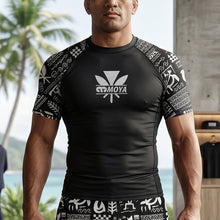 Carregar imagem no visualizador da galeria, Mohi Koa Black SS Rashguard
