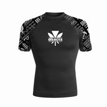 Carregar imagem no visualizador da galeria, Mohi Koa Black SS Rashguard
