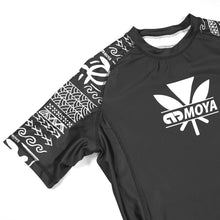 Carregar imagem no visualizador da galeria, Mohi Koa Black SS Rashguard
