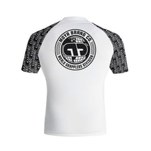 Lade das Bild in den Galerie-Viewer, Rashguard Moya 25 Kurzarm - Weiss
