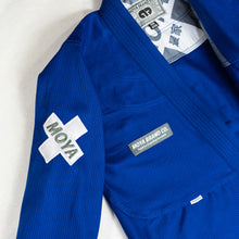 Charger l&#39;image dans la galerie, Kimono JJB (GI) Moya Brand Rivals- Bleu
