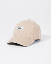 Load image into Gallery viewer, Slant Dad Hat - Khaki
