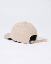 Load image into Gallery viewer, Slant Dad Hat - Khaki
