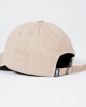 Load image into Gallery viewer, Slant Dad Hat - Khaki
