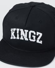 Load image into Gallery viewer, Slice Snapbback- Black
