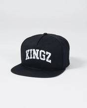 Load image into Gallery viewer, Slice Snapbback- Black
