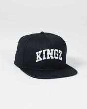 Load image into Gallery viewer, Slice Snapbback- Black
