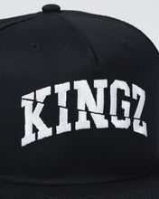 Load image into Gallery viewer, Slice Snapbback- Black
