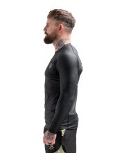 Cargar imagen en el visor de la galería, Scramble x Thrudark Enshu MK1 Rashguard – Long Sleeved
