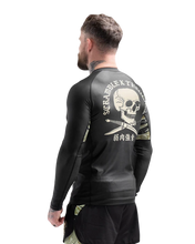 Cargar imagen en el visor de la galería, Scramble x Thrudark Enshu MK1 Rashguard – Long Sleeved
