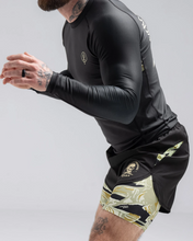 Cargar imagen en el visor de la galería, Scramble x Thrudark Enshu MK1 Rashguard – Long Sleeved
