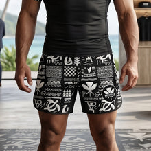 Carregar imagem no visualizador da galeria, Mohi Koa Black Training Shorts
