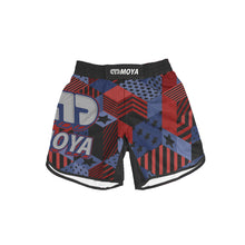 Carregar imagem no visualizador da galeria, Moya Starts &amp; Stripes Training Shorts- Preto
