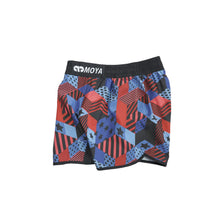 Carregar imagem no visualizador da galeria, Moya Starts &amp; Stripes Training Shorts- Preto
