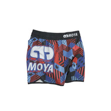 Carregar imagem no visualizador da galeria, Moya Starts &amp; Stripes Training Shorts- Preto
