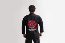 Carregar imagem no visualizador da galeria, Kimono Try Hard- Black Red Demon
