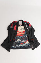 Carregar imagem no visualizador da galeria, Kimono Try Hard- Black Red Demon
