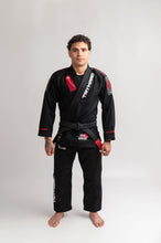 Carregar imagem no visualizador da galeria, Kimono Try Hard- Black Red Demon
