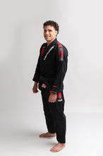 Carregar imagem no visualizador da galeria, Kimono Try Hard- Black Red Demon
