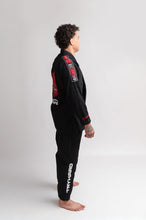 Carregar imagem no visualizador da galeria, Kimono Try Hard- Black Red Demon
