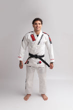 Charger l'image dans la galerie, Kimono Try Hard- White Red Demon

