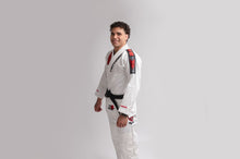 Charger l'image dans la galerie, Kimono Try Hard- White Red Demon
