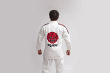 Charger l'image dans la galerie, Kimono Try Hard- White Red Demon
