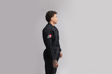 Carregar imagem no visualizador da galeria, Kimono básico Try Hard- Preto
