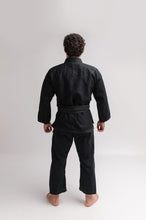 Carregar imagem no visualizador da galeria, Kimono básico Try Hard- Preto
