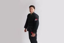 Carregar imagem no visualizador da galeria, Kimono básico Try Hard- Preto
