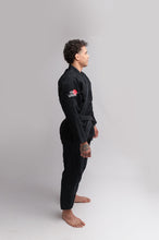 Carregar imagem no visualizador da galeria, Kimono básico Try Hard- Preto
