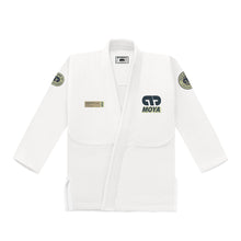 Carregar imagem no visualizador da galeria, Kimono BJJ (Gi) Moya Brand 26 Flagship- Branco
