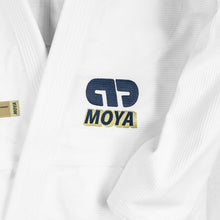 Carregar imagem no visualizador da galeria, Kimono BJJ (Gi) Moya Brand 26 Flagship- Branco
