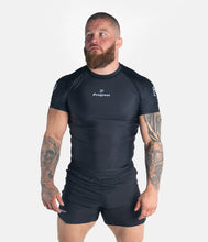 Charger l&#39;image dans la galerie, Progress Academy Rashguard- Noir
