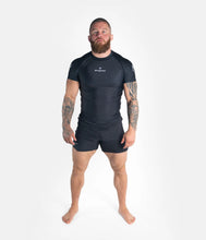 Charger l&#39;image dans la galerie, Progress Academy Rashguard- Noir
