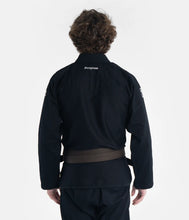 Load image into Gallery viewer, Kimono BJJ (GI) Progress The Academy- Black- White belt included
