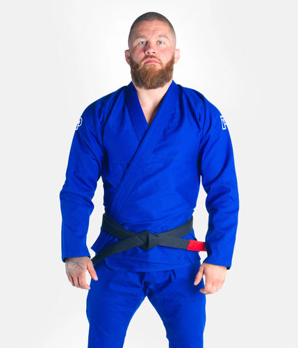 Kimono BJJ (GI) Progress The Academy- Blue- White belt included