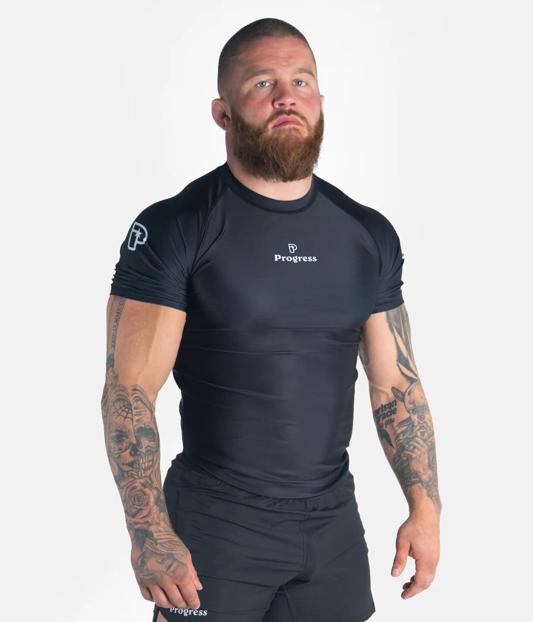 Progress Academy Rashguard- Noir