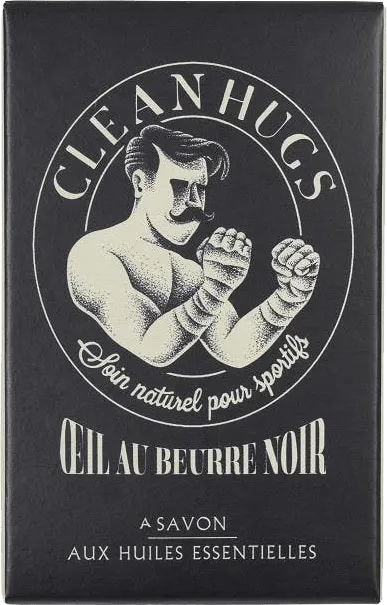 Nettoyer des câlins SOAP BARCOAL