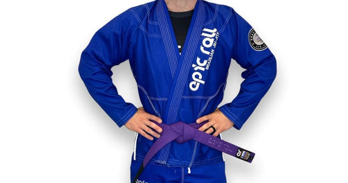 Kimono (BJJ) Epic Roll Competition Blue