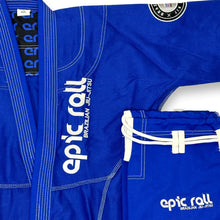 Load image into Gallery viewer, Kimono (BJJ) Epic Roll Competition Blue
