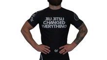 Load image into Gallery viewer, Jiu Jitsu Changed Everything Rash Guard
