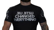 Load image into Gallery viewer, Jiu Jitsu Changed Everything Rash Guard
