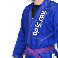 Load image into Gallery viewer, Kimono (BJJ) Epic Roll Competition Blue
