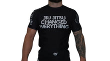 Load image into Gallery viewer, Jiu Jitsu Changed Everything Rash Guard
