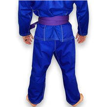 Load image into Gallery viewer, Kimono (BJJ) Epic Roll Competition Blue
