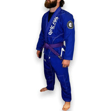 Cargar imagen en el visor de la galería, Kimono ( BJJ) Epic Roll Competition Blue
