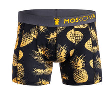 Carregar imagem no visualizador da galeria, Boxer Moskova M2S Poliamida - abacaxi de ouro preto

