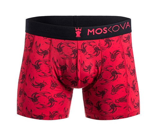 Boxer Moskova M2S Poliamida - Red Jad Carpe