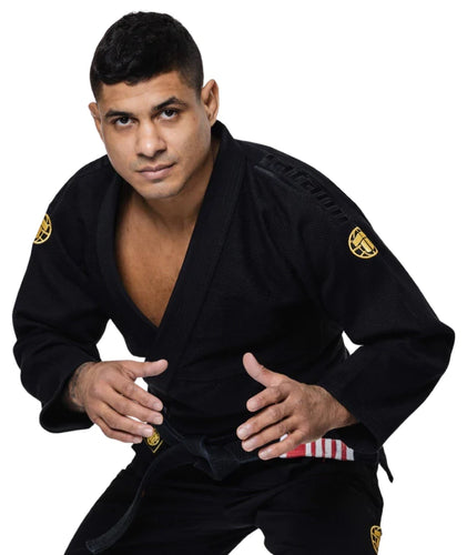 Kimono BJJ ( Gi) Tatami Estilo Gold Label Gi- Black